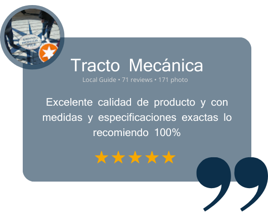 Google Review – Excellent service and fast delivery Google review from a customer about Cirifalco Group: excellent service and fast delivery of engines and spare parts.